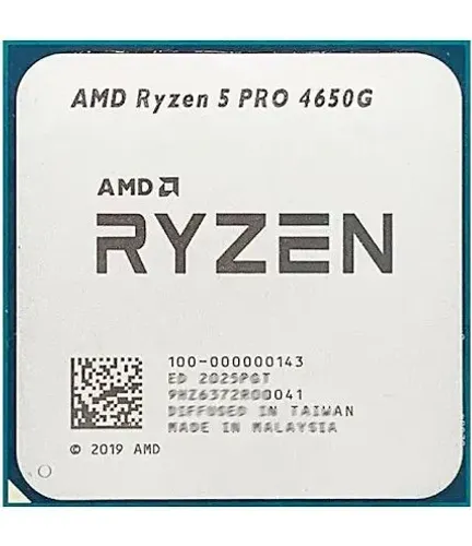 Processador Ryzen 5 Pro 4650G aceito trocas