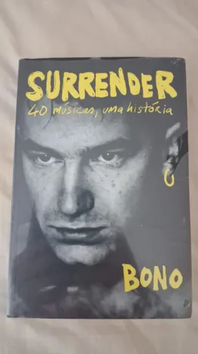 Livro, Surrender: 40 músicas, uma história de bono
