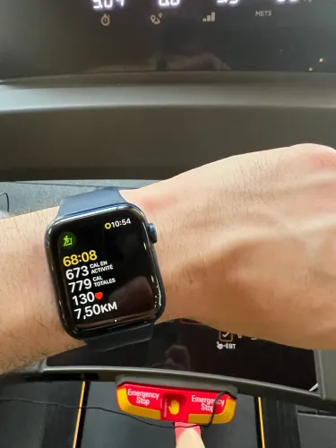 Apple Watch Séries 6 44 mm Azul