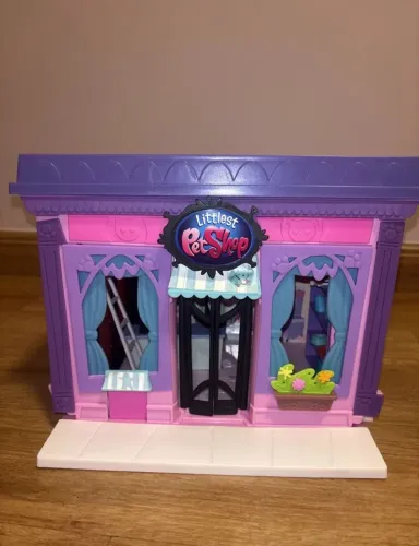 casinha littlest pet shop completa,