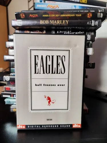 DVD Eagles Hell Freezes Over Original