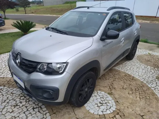 Renault Kwid Outsider 1.0 Flex 12V 5P Mec. 2022