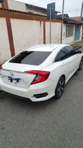 Honda Civic Sedan EXL 2.0 Flex 16V Aut.4p 2018