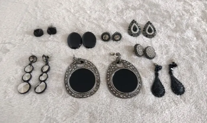 Kit 8 Pares de Brincos Femininos
