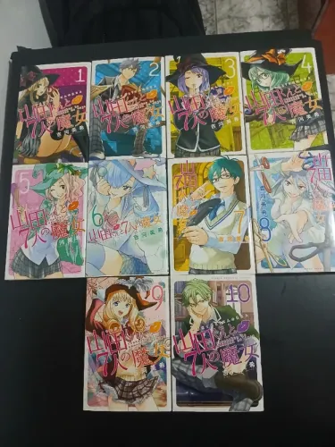 Yamada-kun e as sete bruxas - Volume 1 ao 10 (Mangá importado em japonês)