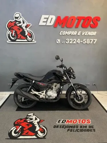 HONDA CG 160 FAN FLEX 2026