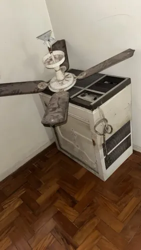 Ar condicionado parede