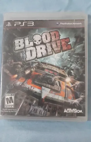Blood Drive PS3