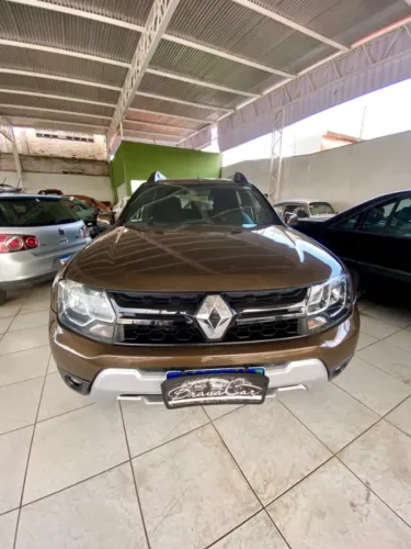 Renault Duster Dynamique 2.0 Hi-flex 16V Aut. 2016