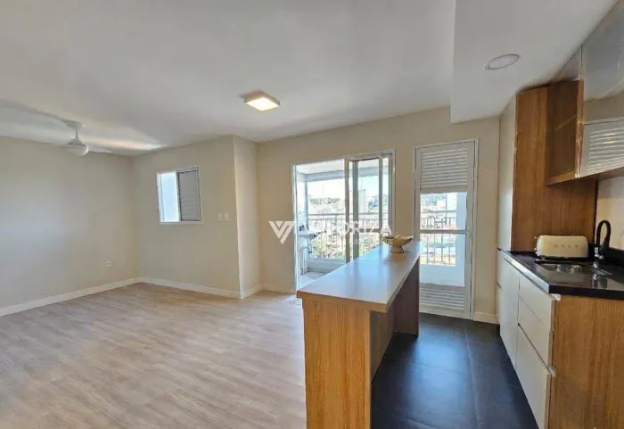Apartamento com 1 quarto, 39 m² - venda por R$ 300.000 ou aluguel por R$ 2.400/mês - Vila