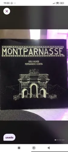 LP vinil Montparnasse Deli Alves Fernando Costa 