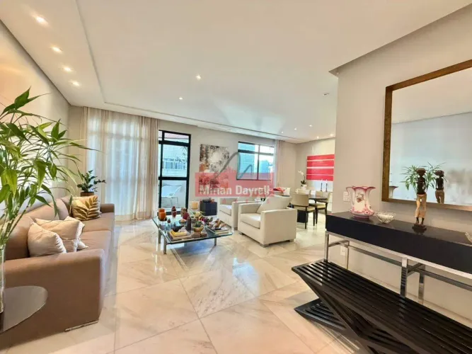 (56072) à venda - Apartamento com 4 quartos, 3 vagas, no Carmo