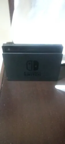 Nintendo Switch Completo na caixa