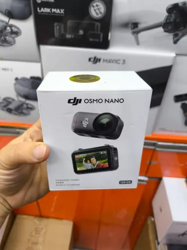 DJI- Osmo NANO de 128Gb Nova (lacrado)