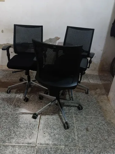 Cadeiras de escritório a venda ciminovas