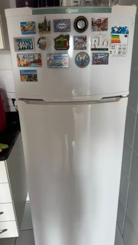 Geladeira Consul Duplex 334 Litros - Cycle Defrost