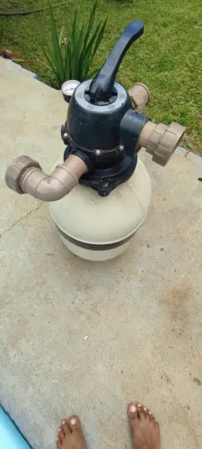 Equipamentos para Piscina - Filtro SIBRAPE BR-40