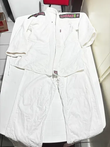 Kimono Judô