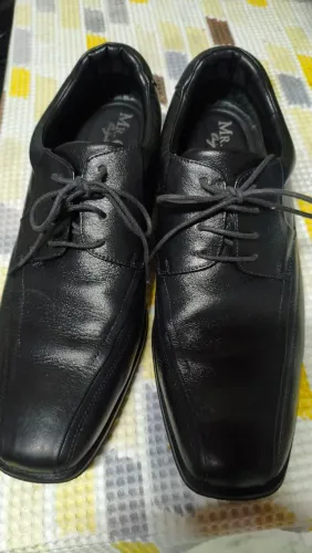 Sapato masculino elevador Mr. Cat tamanho 40/41