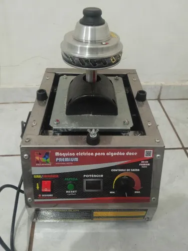 Máquina de algodão doce