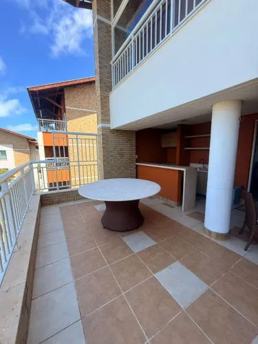 Apartamento Duplex com 4 dormitórios à venda, 194 m² por R$ 1.100.000 - Porto das Dunas -