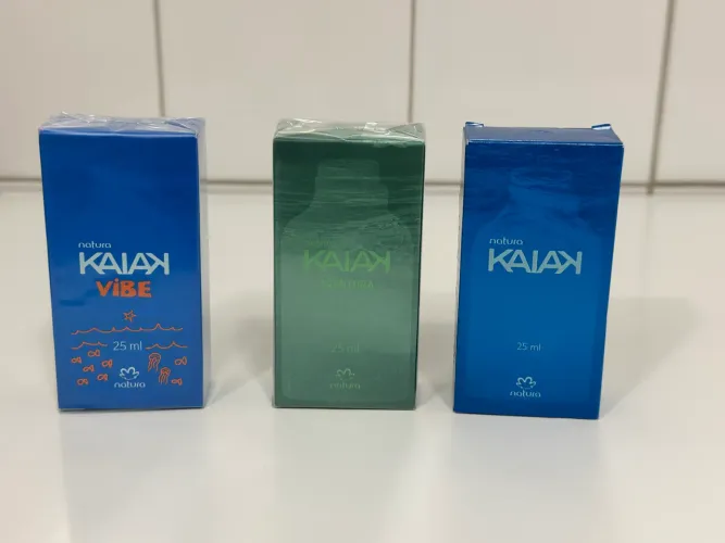 kaiak masculino 25 ml ótima opção presente