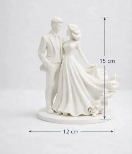 Topo de bolo Casamento - personalizável.
