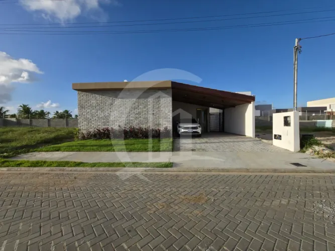 More com conforto: casa com 3 quartos e 2 suítes no Condomínio Padang