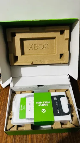 Xbox séries s 512 gb na caixa 
