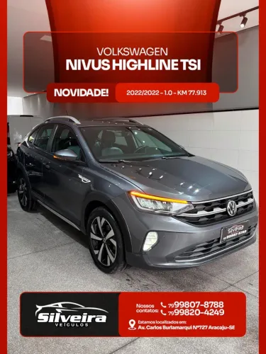 Volkswagen Nivus Highline 1.0 200 TSI Flex AUT 2022