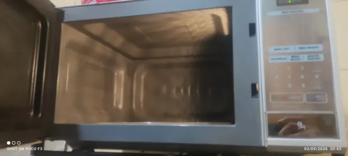 microondas lg inox espelhado barato