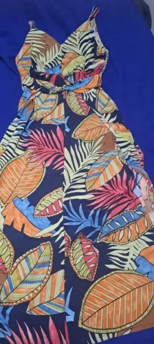vestido feminino florido m