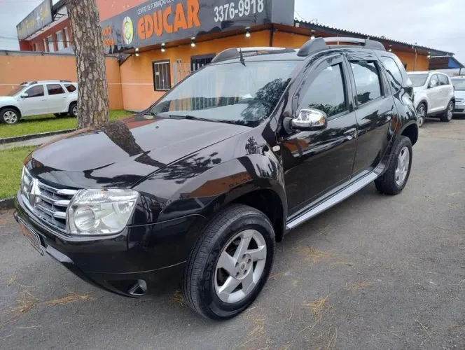 Renault Duster Dynamique 2.0 Hi-flex 16V Aut. 2013