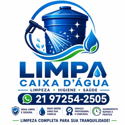 Limpeza de caixa d'água