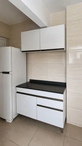 Armário De cozinha Completo. Balcão e Gaveteiro aéreo. 
