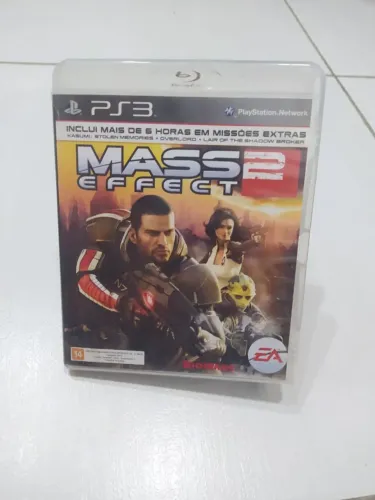 JOGO PS3 ORIGINAL - MASS EFFECT 2 CIB