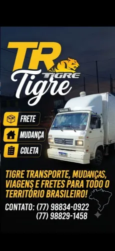 Fretes viagens e mudanças