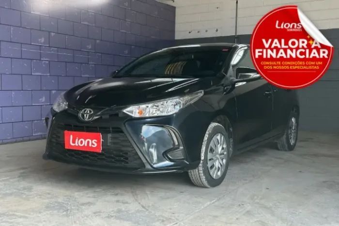 Toyota Yaris XL 1.5 Flex 16V 5P Aut. 2025