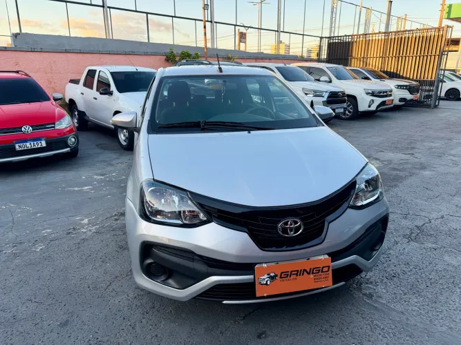 Toyota Etios X Plus 1.5 Flex 16V 5P Aut. 2019