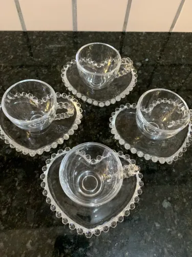 Jogo de xícara de café 