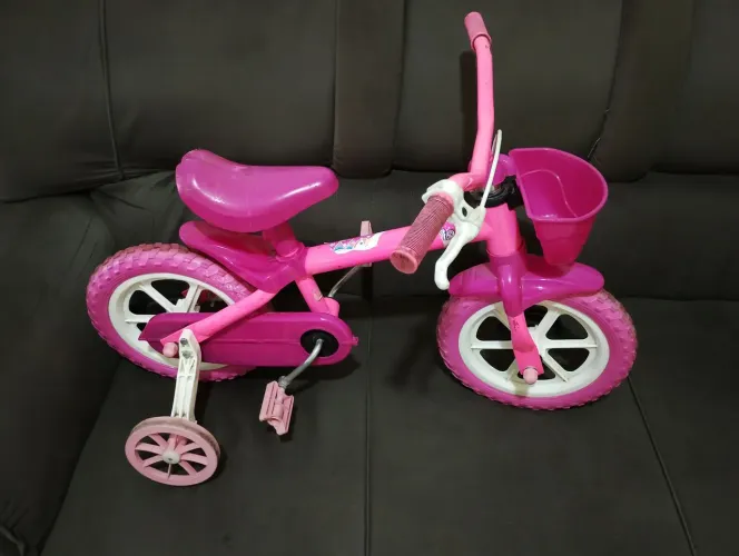 Bike infantil feminina Tam aro 12
