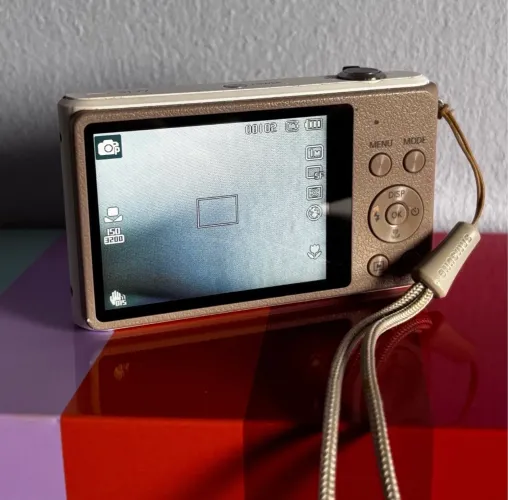 Câmera Samsung st77 16.1mp hd EXCLUSIVA BRANCA