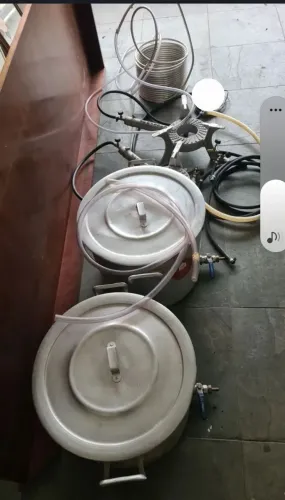 Kit Cervejeiro para fabricar cerveja artesanal