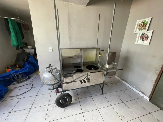 Vendo carrinho de lanche 