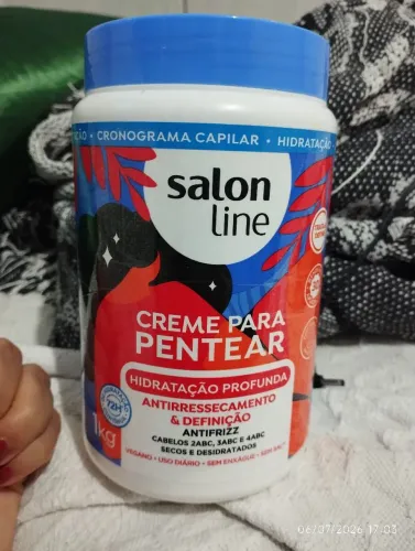 Creme de pentear 