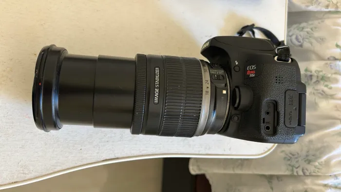 Máquina fotográfica profissional