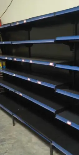 Gôndolas parede usada
