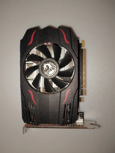 Placa de Vídeo Redeon RX550 4GB - Com Defeito