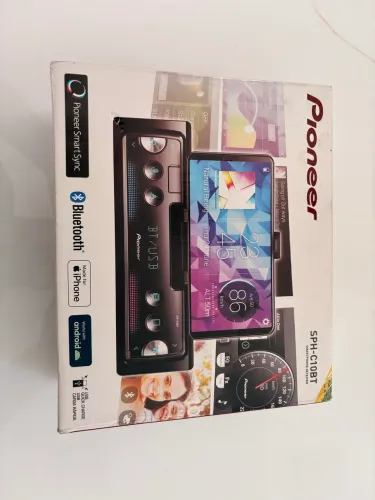 Vendo rádio Pionner com 1 mês de uso.