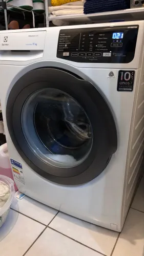 Lavadora Electrolux